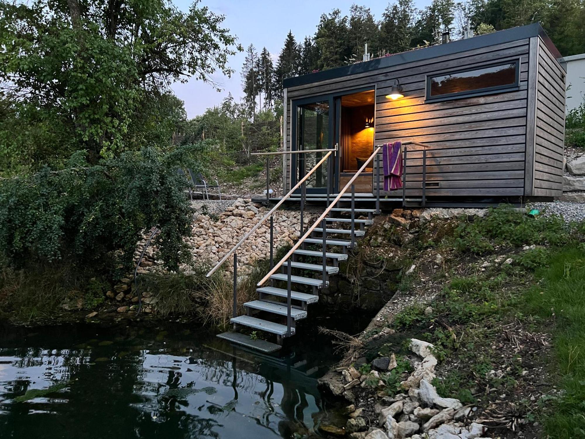 Landhotel Untere Mühle Strassberg Exterior foto